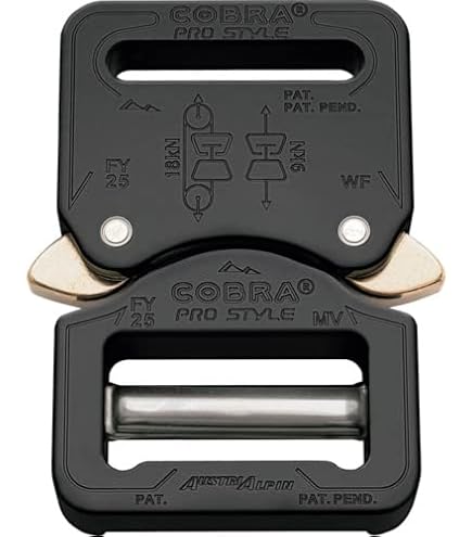 Amazon.co.jp: ALPIN(オーストリアルピン) COBRA バックル Dリング